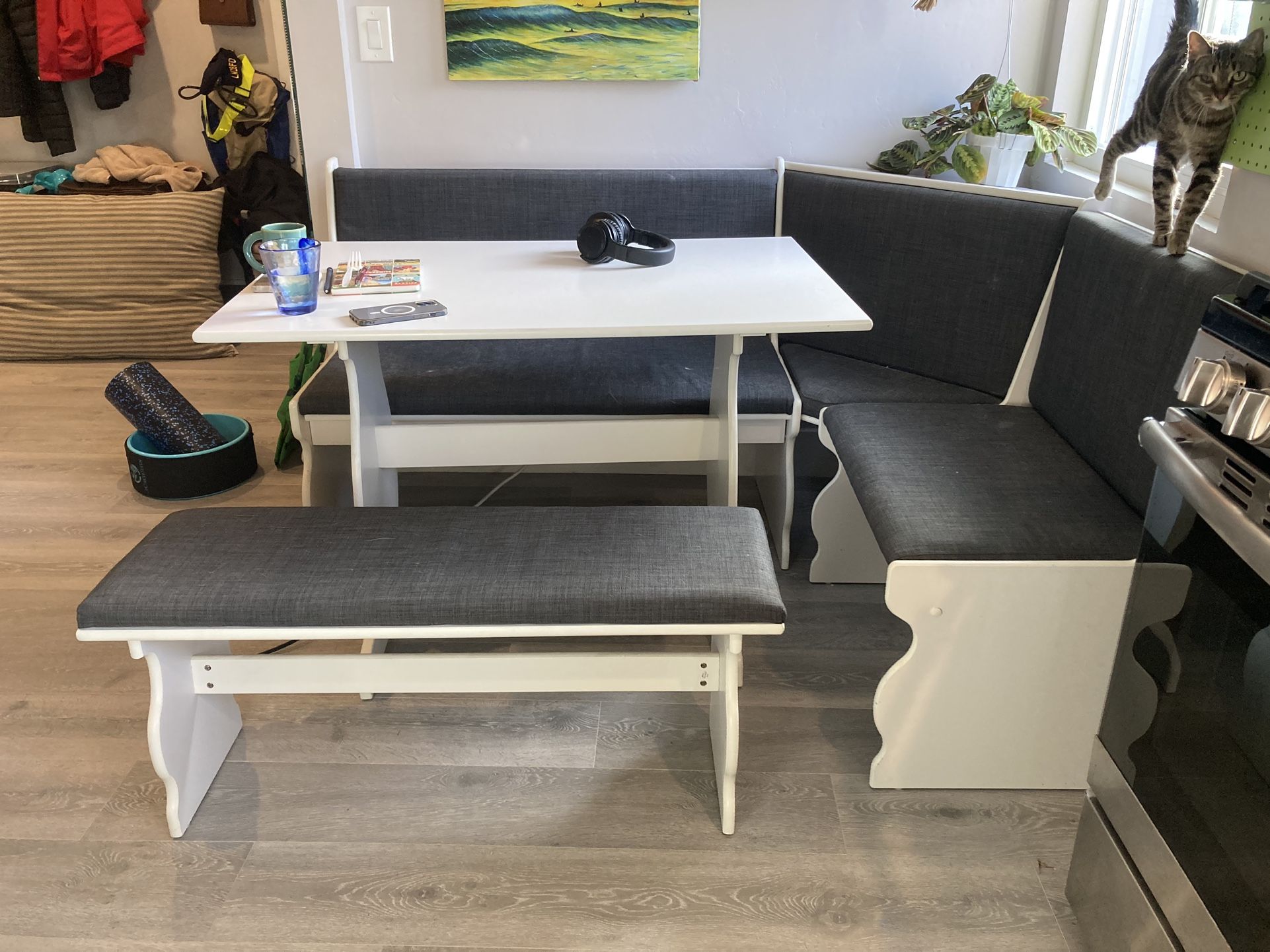 Corner Table and Bench for Sale in San Diego, CA OfferUp