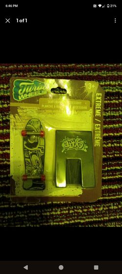 Skateboard collectible