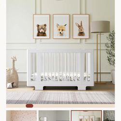 Babyletto Yuzu 8-in-1 Convertible Crib