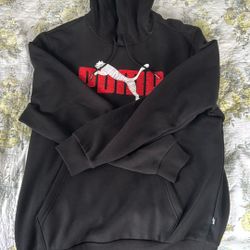 Black Puma Hoodie 