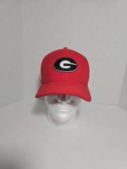 Georgia Bulldogs Nike Featherlight Dri-fit Hat Cap One Size Red Running Football
