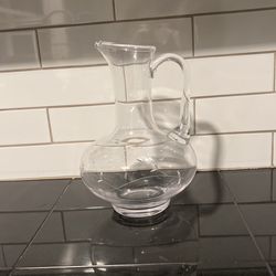 Crystal Wine Decanter