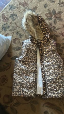 Girls children’s place vest 10/12