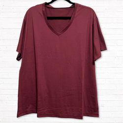 Women’s V Neck Casual Shirt