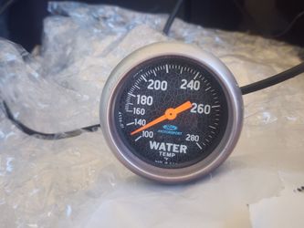 Ford motorsport water gauge