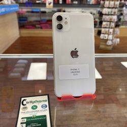 iPhone 11 (unlocked) 