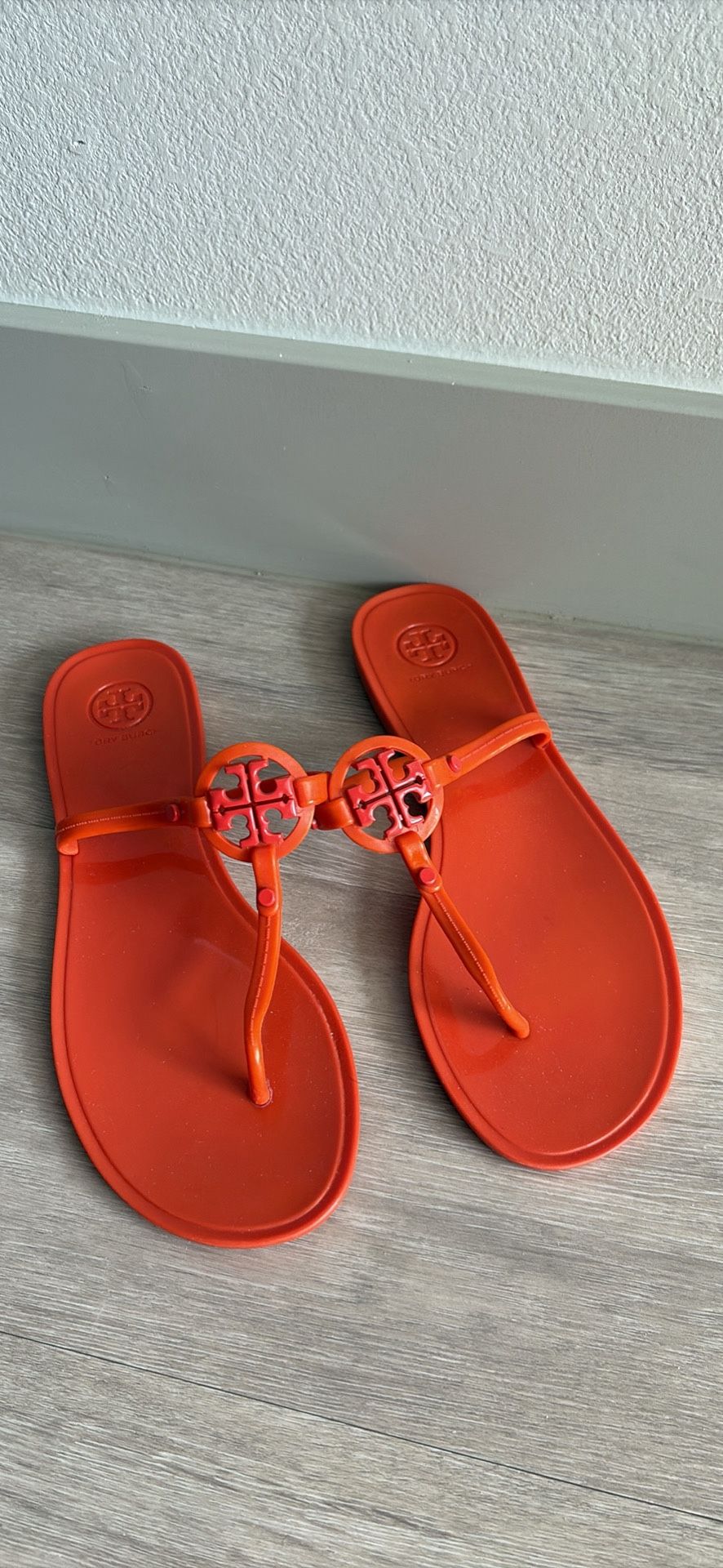 Tory Burch Mini Miller Jelly Sandal Thongs 9