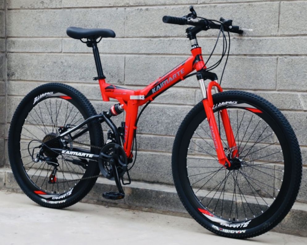 26” Brand New Foldable Bikes
