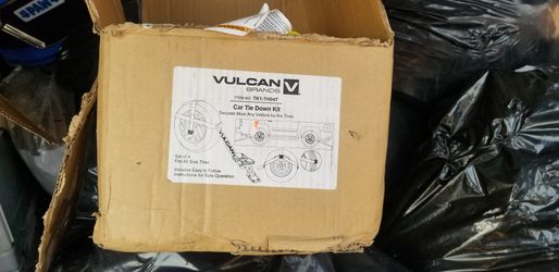 Vulcan car tie down