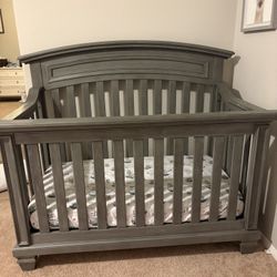 Oxford Gray crib 