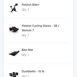 Peloton Bike+ With Accessories- Excellent Condition, Barely Used