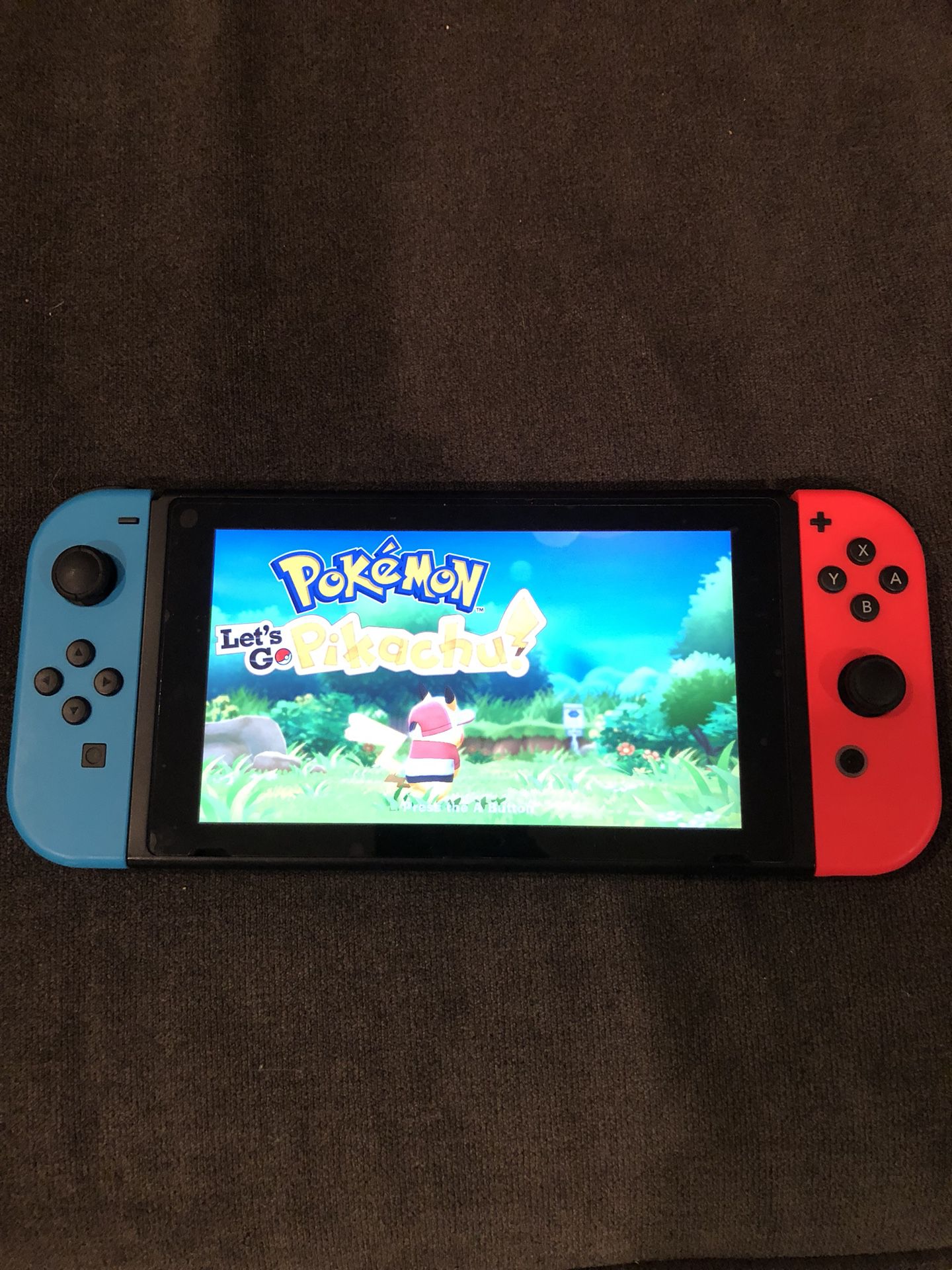 Nintendo Switch with Pokémon GO