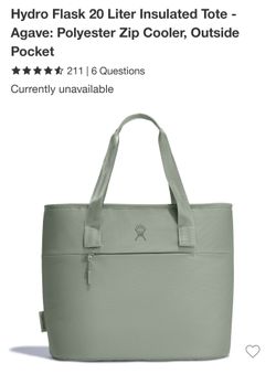 Hydroflask 20L Insulated tote
