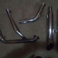 Screamin Eagle Pipes