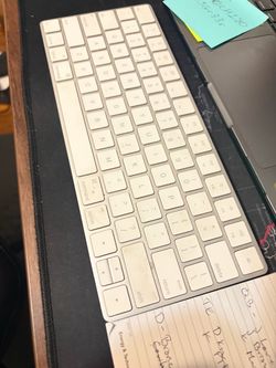 Apple Magic Keyboard and Mouse