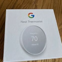 GOOGLE NEST THERMOSTAT 