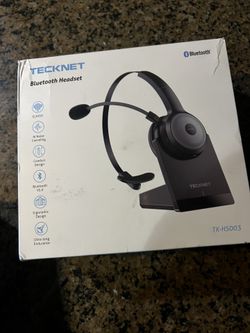 Tecknet Bluetooth Headset