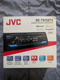 JVC radio