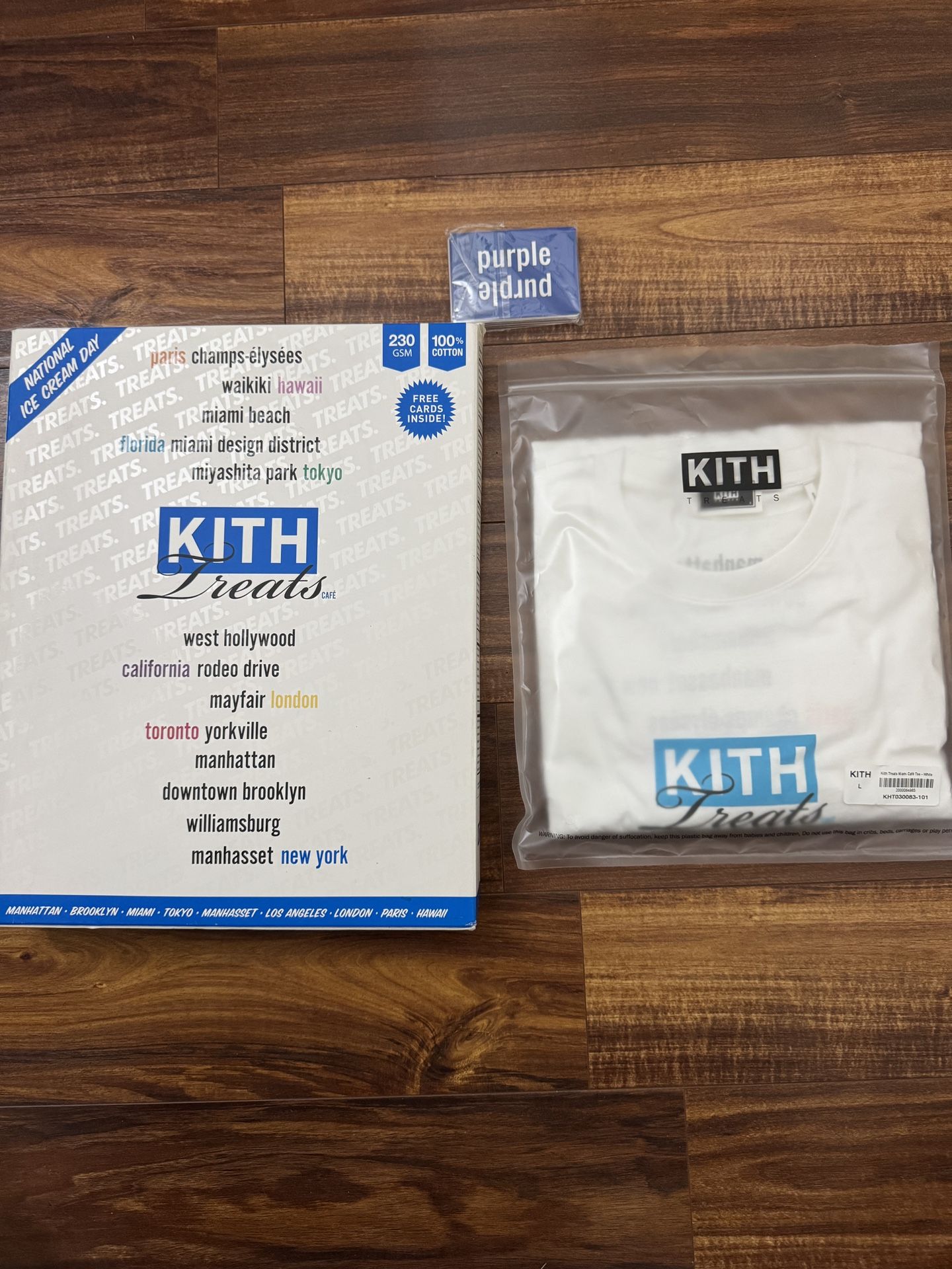 Kith Treats Miami Cafe T Shirt