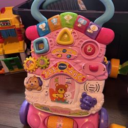 Vtech Stroll And Discovery Walker