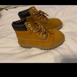 Boys Timberland boots size 12