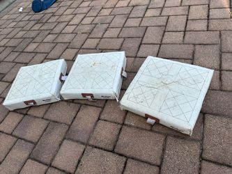 Thicker 3 Baseball Bases