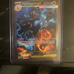 Mega Charizard SIR (Phantasmal flames)