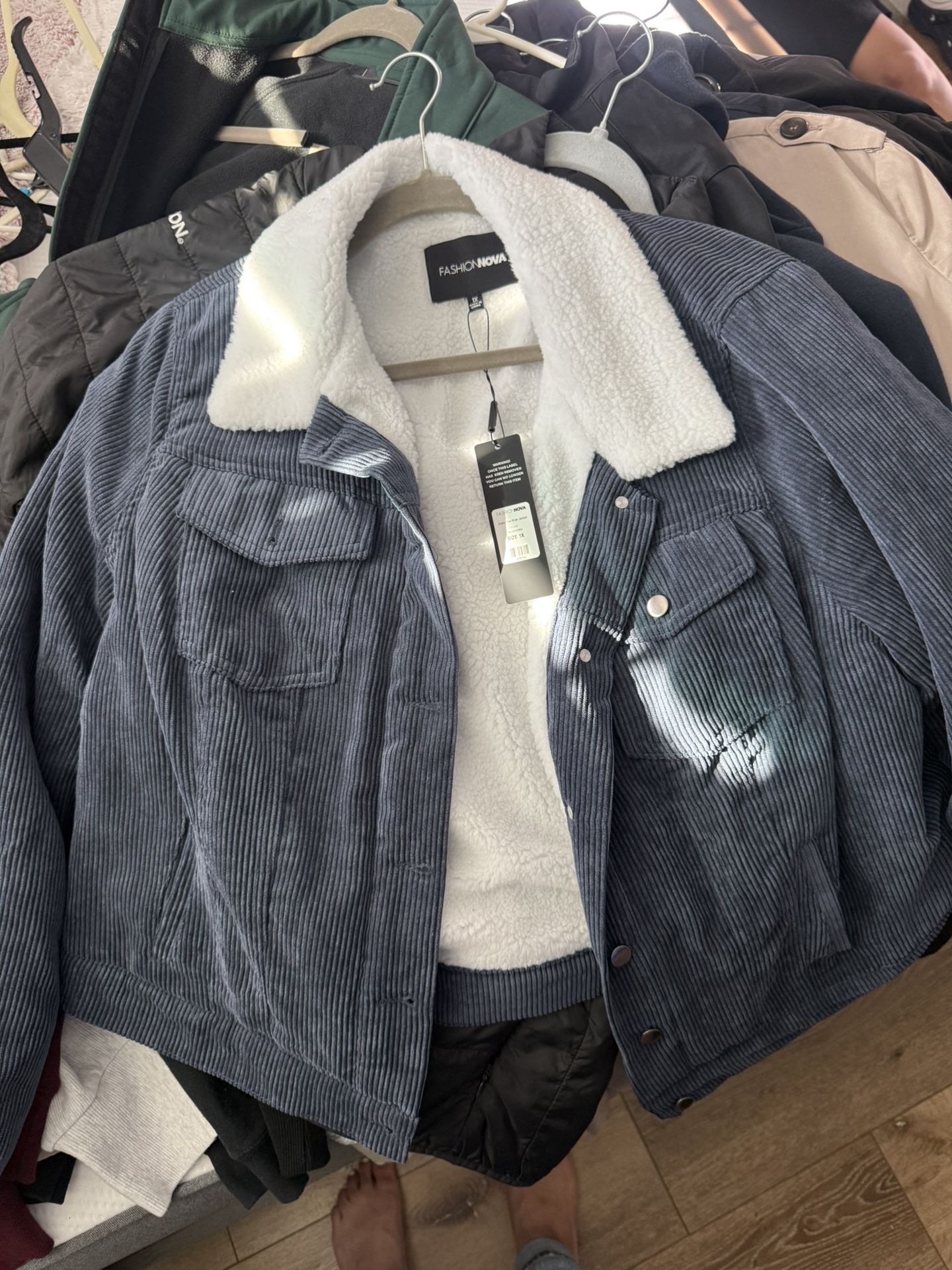 Sherpa Jacket Women New