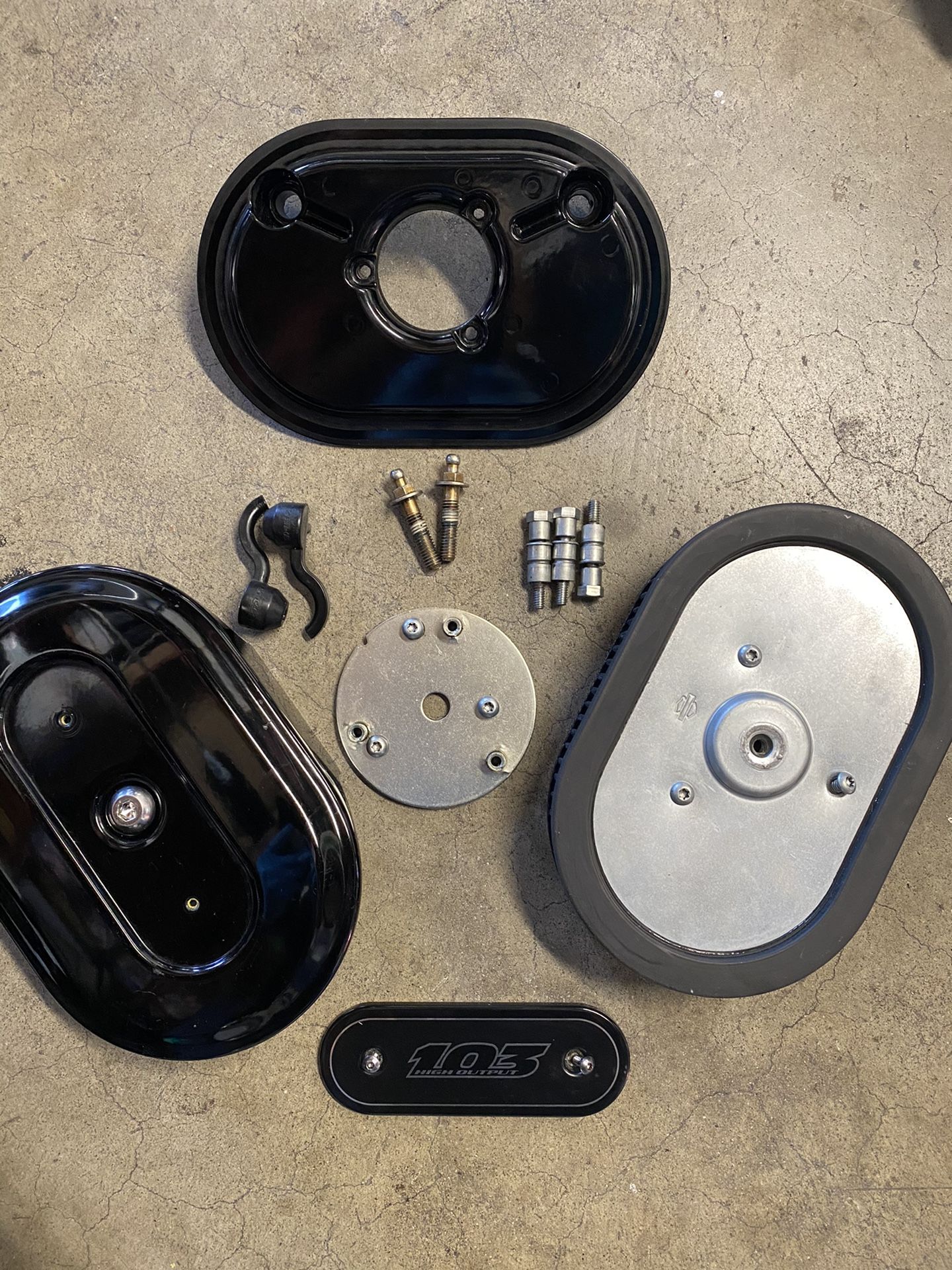 Harley Davidson Dyna Air cleaner (complete)