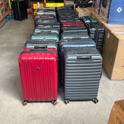 Delsey Paris 2-piece Hardside Luggage Set