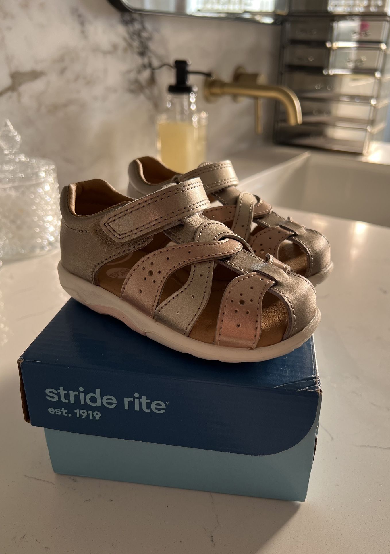 Stride Rite Toddler SRTech Xena Sandal