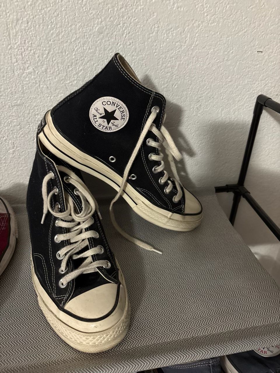 Converse Chuck 70’s Black High tops