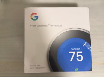 Nest Learning Thermostat