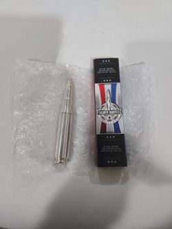 10oz 50 Caliber Silver Bullet. 999