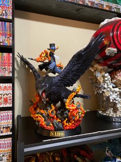 LB Studios Sabo One Piece Statue
