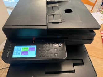 Dell printer/scanner/fax