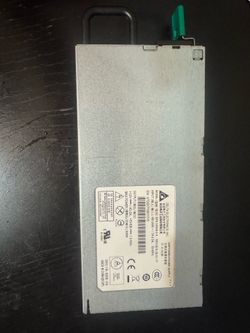 New Open Box Delta Electronics DPS-500AB-9 A 500W Server Power Supply Module