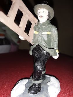 Firefighter Figurine 