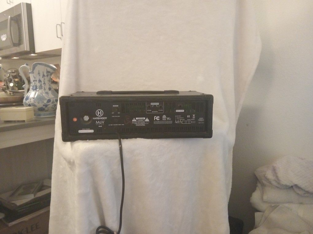 Harbinger 60 Watt 4 Channel Mixer