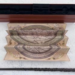 Hermione Granger Wand With Map. Universal Studios. Meet up Kings Park/Smithtown area.