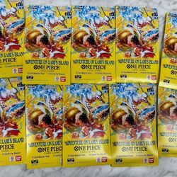 🏴‍☠️⚓ Treasure Alert! One Piece Card Game Booster Lot ⚓🏴‍☠️