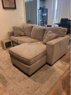Grey Sectional Couch