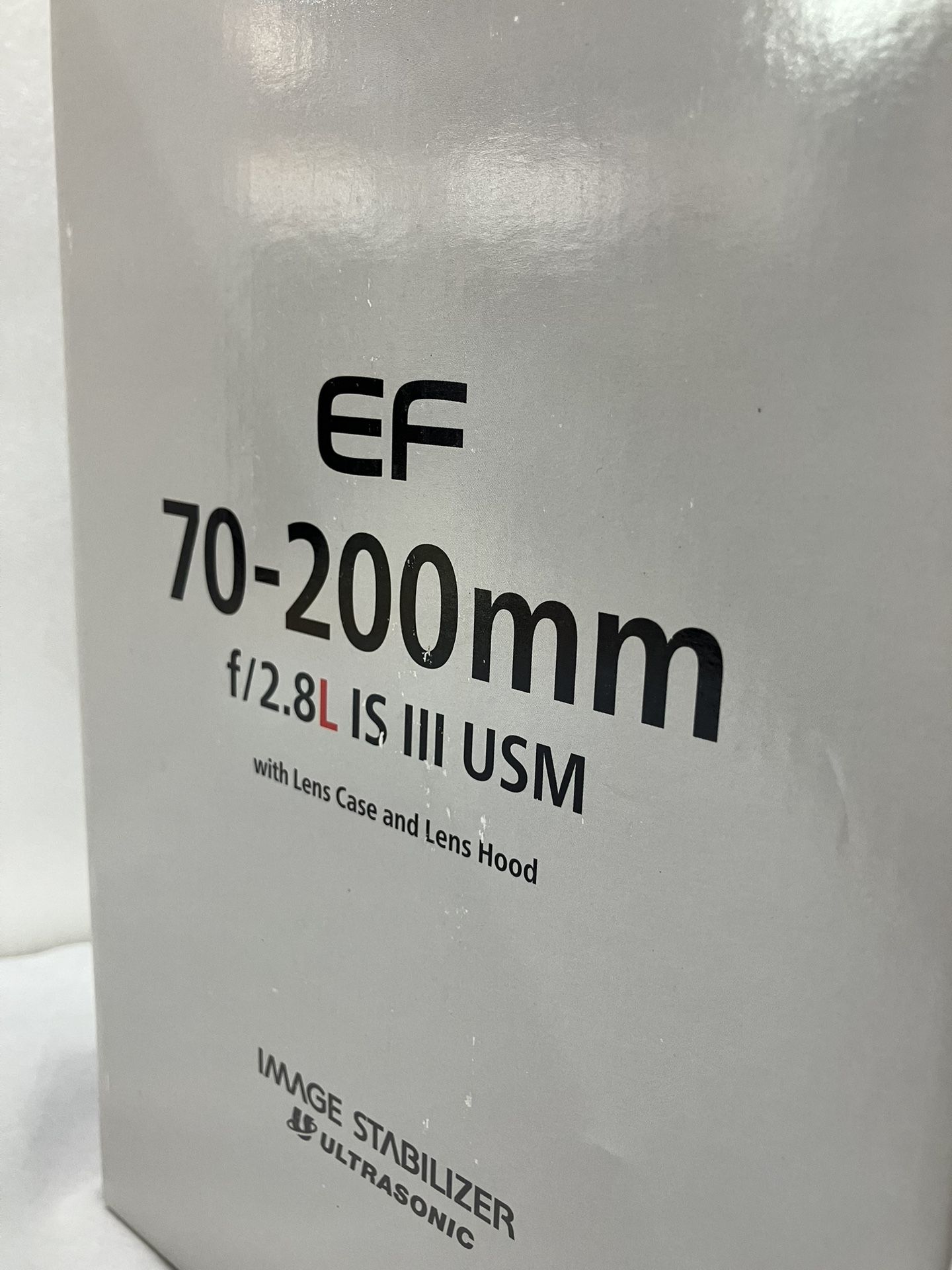 Canon EF 70-200mm f/2.8L IS III USM Lens