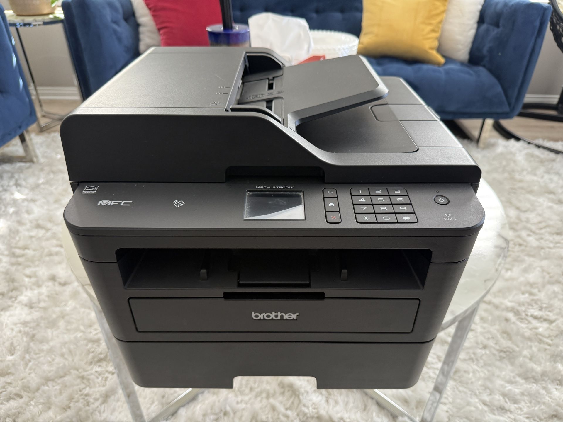 All-in-One Wireless Laser Printer - Brother MFC-L2750DW