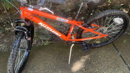 NISHIKI PUEBLO 24” MOUNTAIN BIKE