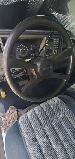 Chevy obs Steering Wheel  / 454 SS  / Chevy Sport Steering Wheel