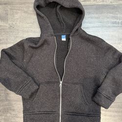 Boys Size 8 Lightly Used Warm Zip Hooded Jacket $10 
