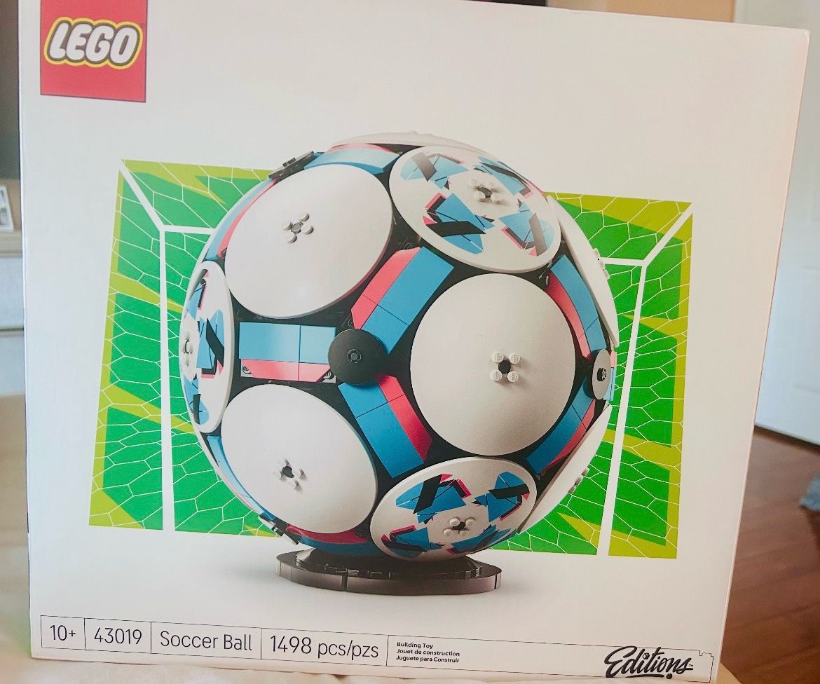 Legos Soccer Ball