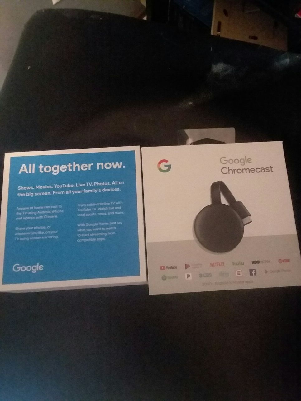 Google ChromeCast