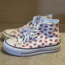 Platform lipstick Converse for women